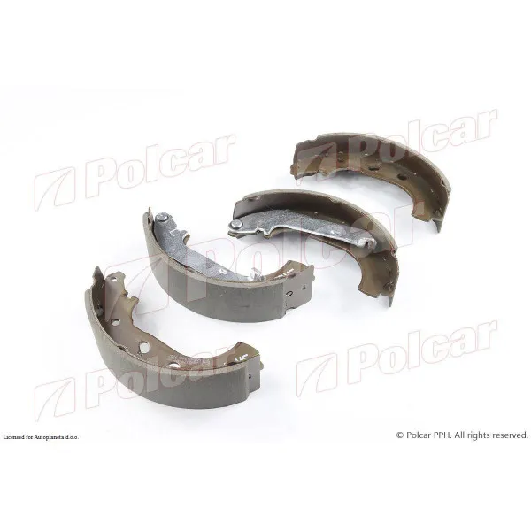 Kočioni paknovi FORD TRANSIT CONNECT (C170), 02-14; 