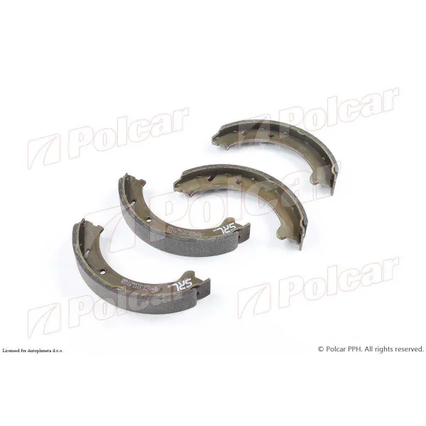 Kočioni paknovi VOLVO S70 (LS), 97-00; V70 (LW), 97-00; 