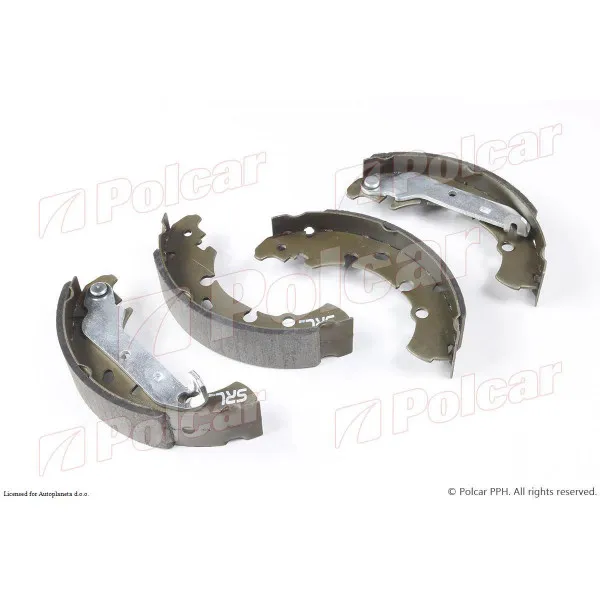 Kočioni paknovi FORD, MAZDA 