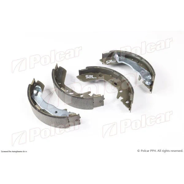 Kočioni paknovi HYUNDAI ACCENT (LC), 00-06; ACCENT (X-3), 94-00; 