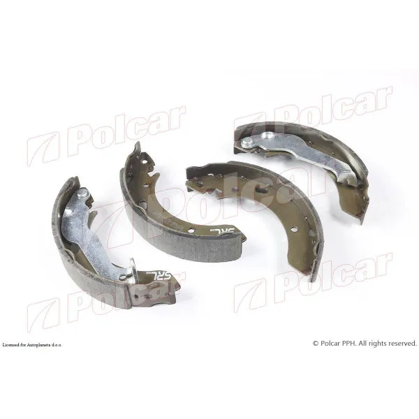 Kočioni paknovi HYUNDAI COUPE (RD), 96-99; COUPE (RD), 99-02; ELANTRA (XD), 00-06; LANTRA (J-2), 95-00; LANTRA, 90-95; 