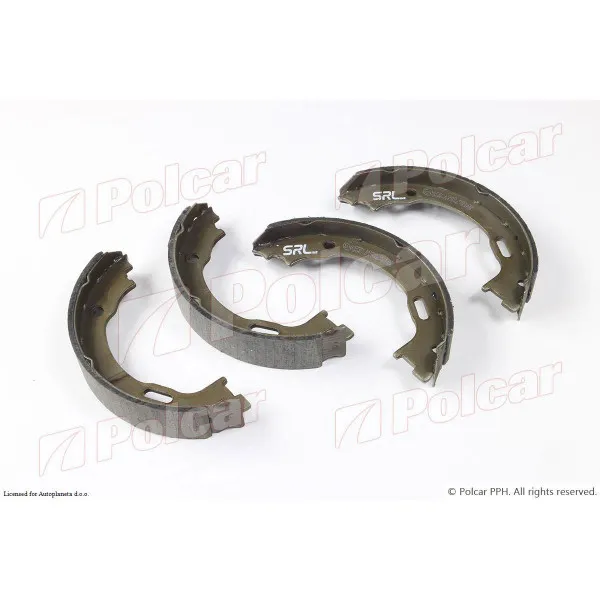 Kočioni paknovi MERCEDES M-KLASSE/ML (W163), 98-05; 