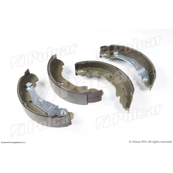 Kočioni paknovi FORD TRANSIT (V184/5), 00-06; 