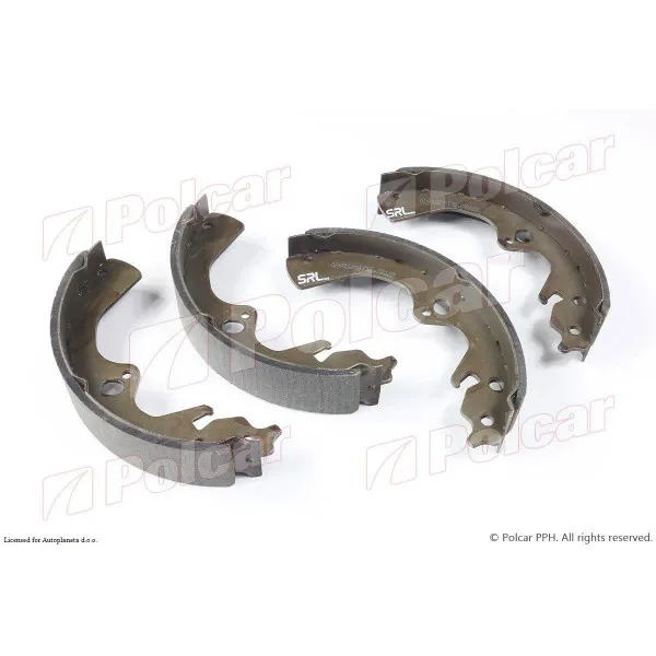 Kočioni paknovi KIA RETONA (CE), 98-03; SPORTAGE (K00), 94-03; 