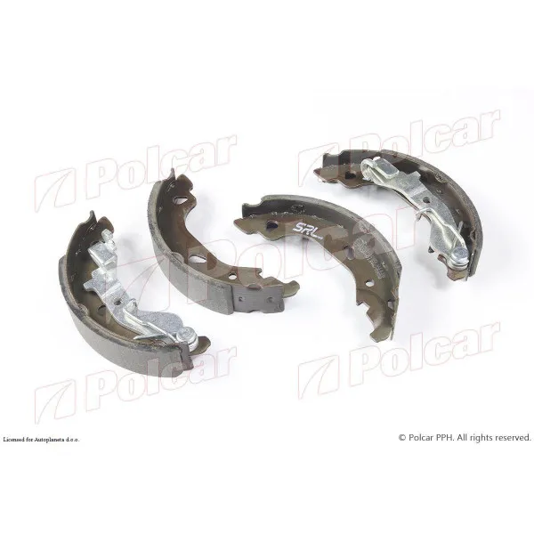 Kočioni paknovi FIAT PUNTO (188), 99-10; 