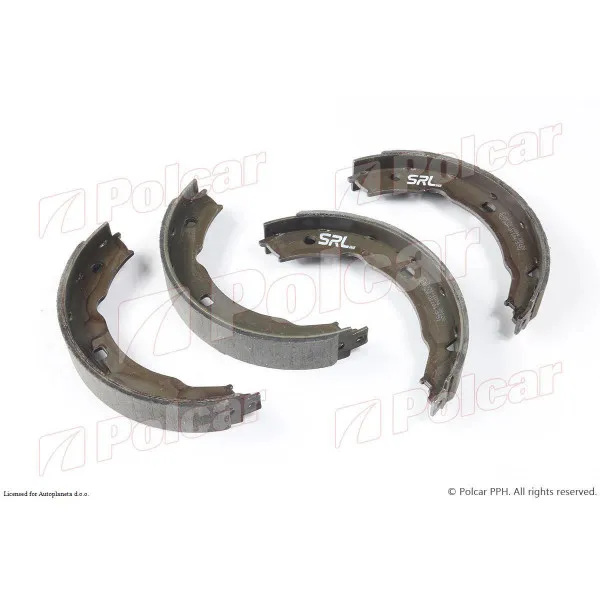 Kočioni paknovi PEUGEOT 406 (8_), 95-04; 607 (9_), 99-10; 