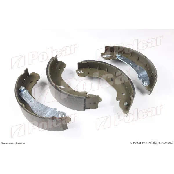 Kočioni paknovi FORD TRANSIT (V184/5), 00-06; 