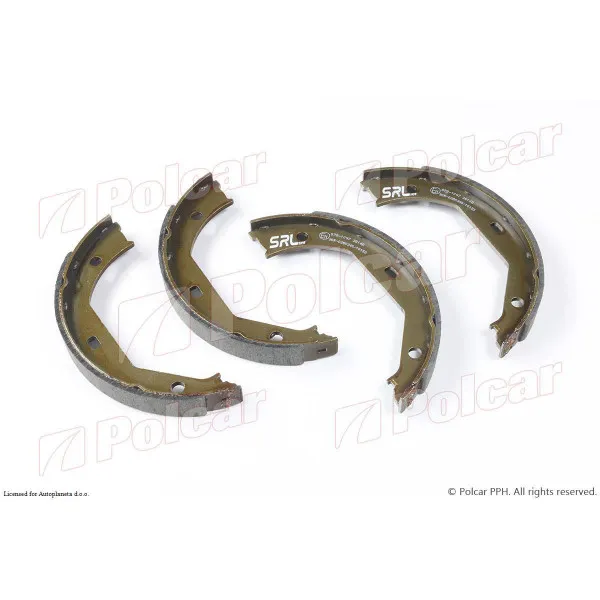 Kočioni paknovi BMW 1 (E81/E82/E87/E88), 04-13; 2 (F22/F23/F87), 14-; 3 (E46), 98-06; 3 (E90/91/92/93), 04-13; 5 (E39), 96-04; 