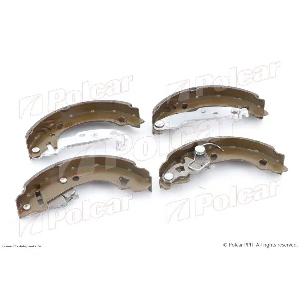 Kočioni paknovi FORD FIESTA (JAS/JBS/JVS), 95-02; FIESTA (JHS), 02-08; KA (RB_), 96-08; 