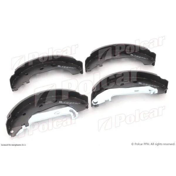 Kočioni paknovi FORD FOCUS II (DA_), 04-11; 