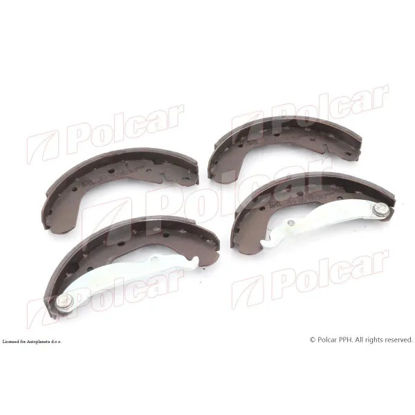 Kočioni paknovi OPEL CORSA A (S83), 83-93; KADETT E (T85), 84-93; 