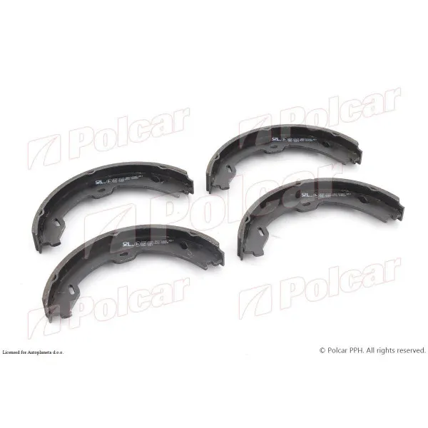 Kočioni paknovi MERCEDES CL-KLASSE (C216), 06-14; CLS-KLASSE (C219), 04-10; E-KLASSE (W211), 02-09; 