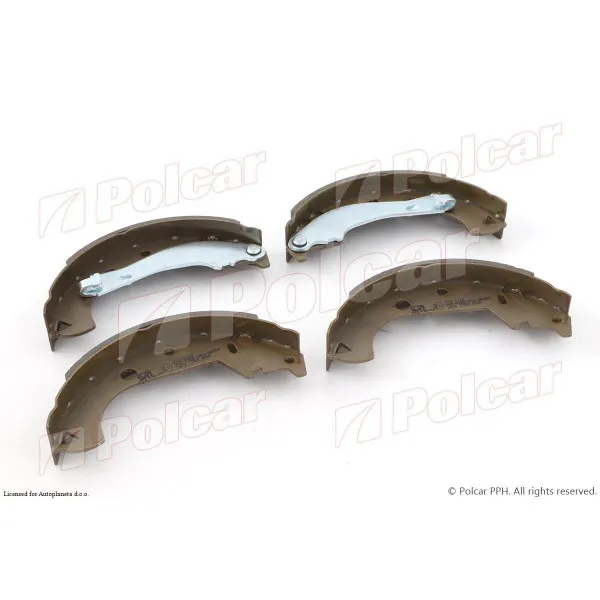 Kočioni paknovi FIAT DOBLO (119/223), 01-10; 