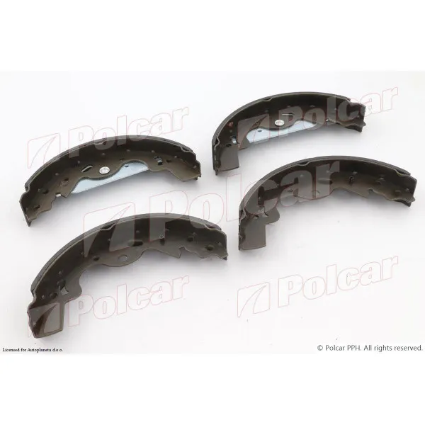 Kočioni paknovi LAND ROVER FREELANDER (CB40), 97-06; 