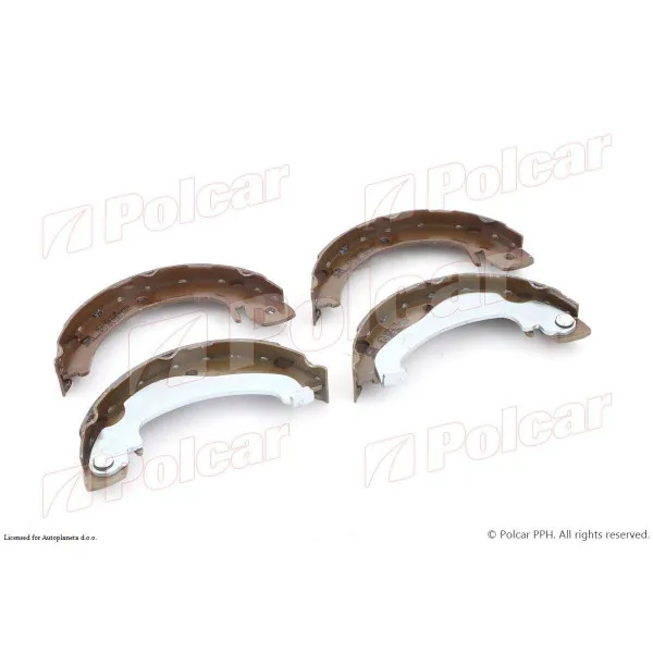 Kočioni paknovi TOYOTA VERSO, 09-13; VERSO, 13-; 