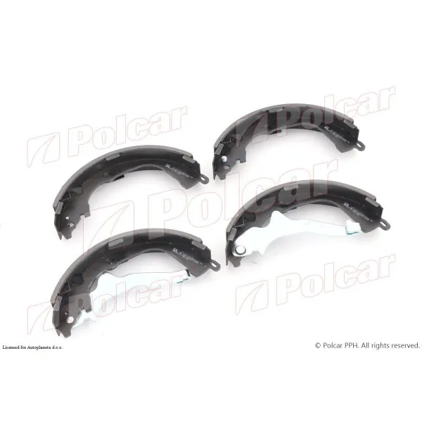 Kočioni paknovi VOLKSWAGEN AMAROK (N817), 10-; 