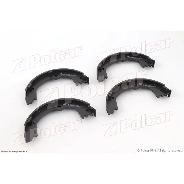 Kočioni paknovi HYUNDAI SANTA FE (DM), 12-; 