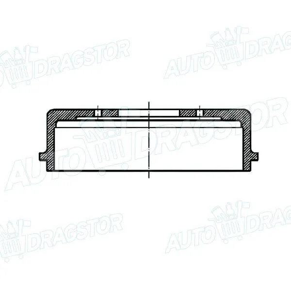 Kočioni doboš AUTOBIANCHI, FIAT, LANCIA, SEAT, YUGO/ZASTAVA 