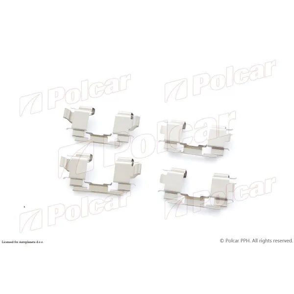 Set za reparaciju kočnica 