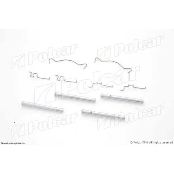 Set za reparaciju kočnica 