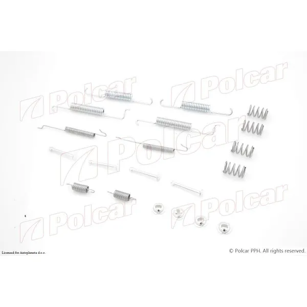 Paknovi (komplet sa oprugama, polugama, makazama….) 