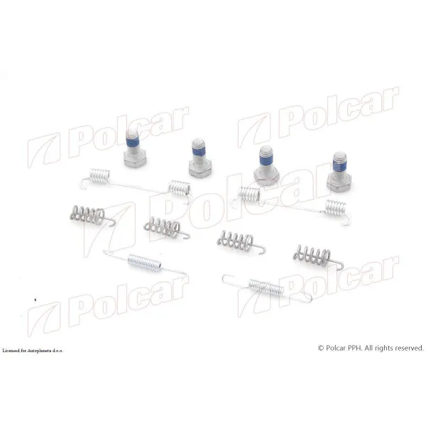 Paknovi (komplet sa oprugama, polugama, makazama….) 