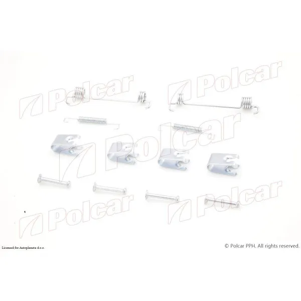 Paknovi (komplet sa oprugama, polugama, makazama….) 