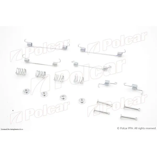 Paknovi (komplet sa oprugama, polugama, makazama….) 
