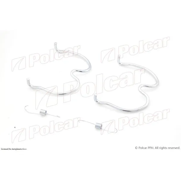 Paknovi (komplet sa oprugama, polugama, makazama….) 