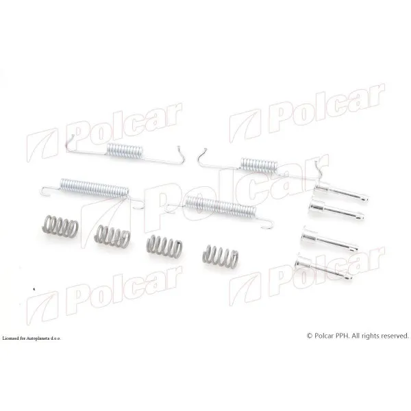 Paknovi (komplet sa oprugama, polugama, makazama….) 