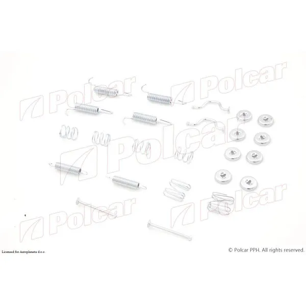 Paknovi (komplet sa oprugama, polugama, makazama….) 