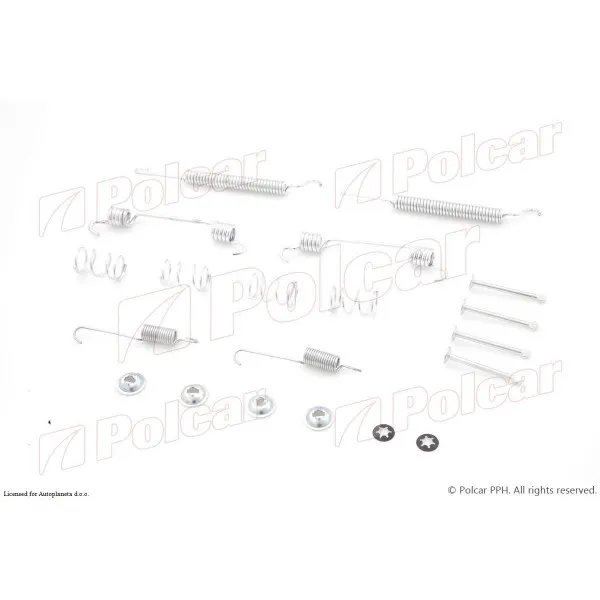 Paknovi (komplet sa oprugama, polugama, makazama….) 