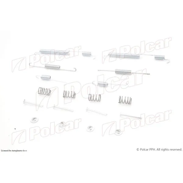 Paknovi (komplet sa oprugama, polugama, makazama….) 
