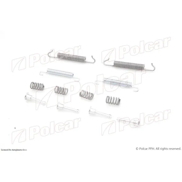 Paknovi (komplet sa oprugama, polugama, makazama….) 