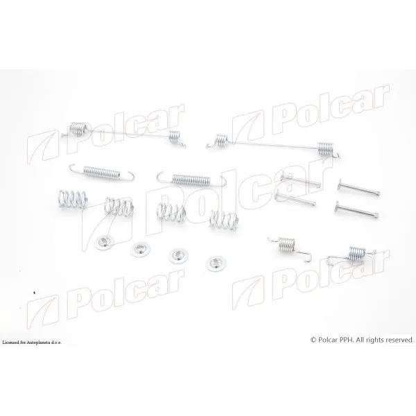 Paknovi (komplet sa oprugama, polugama, makazama….) 