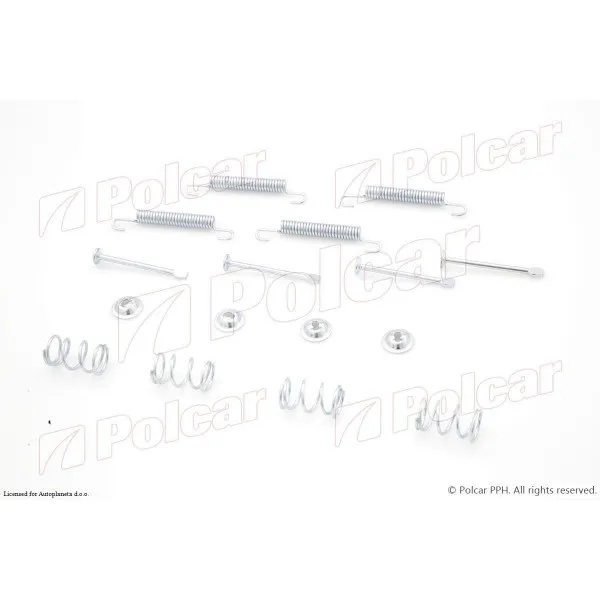 Paknovi (komplet sa oprugama, polugama, makazama….) 