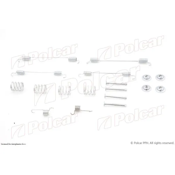 Paknovi (komplet sa oprugama, polugama, makazama….) 