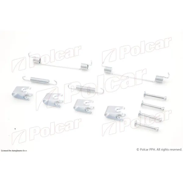 Paknovi (komplet sa oprugama, polugama, makazama….) 