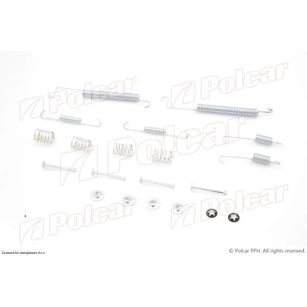 Paknovi (komplet sa oprugama, polugama, makazama….) 