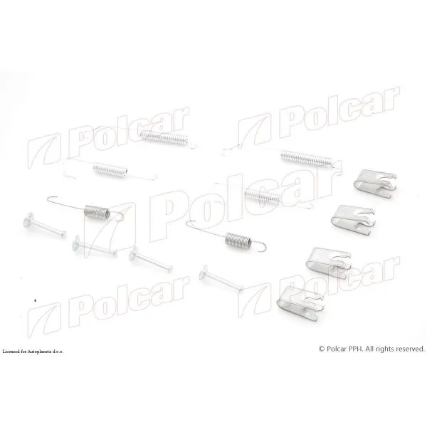 Paknovi (komplet sa oprugama, polugama, makazama….) 