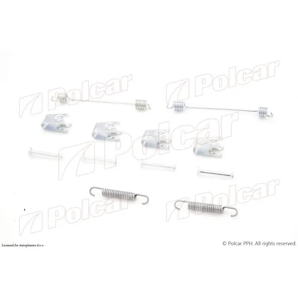 Paknovi (komplet sa oprugama, polugama, makazama….) 