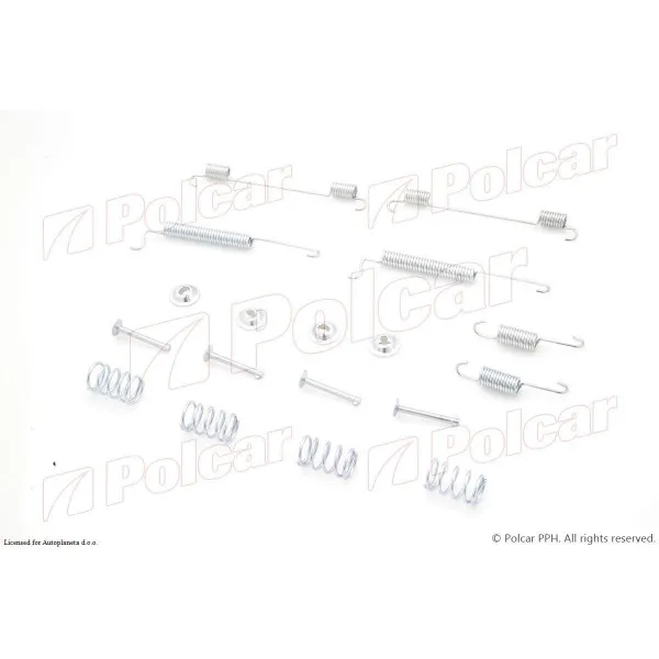 Paknovi (komplet sa oprugama, polugama, makazama….) 