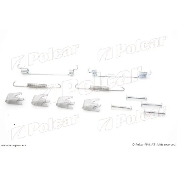 Paknovi (komplet sa oprugama, polugama, makazama….) 