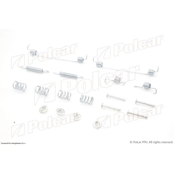 Paknovi (komplet sa oprugama, polugama, makazama….) 
