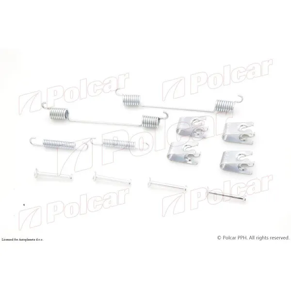 Paknovi (komplet sa oprugama, polugama, makazama….) 