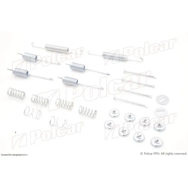 Paknovi (komplet sa oprugama, polugama, makazama….) 