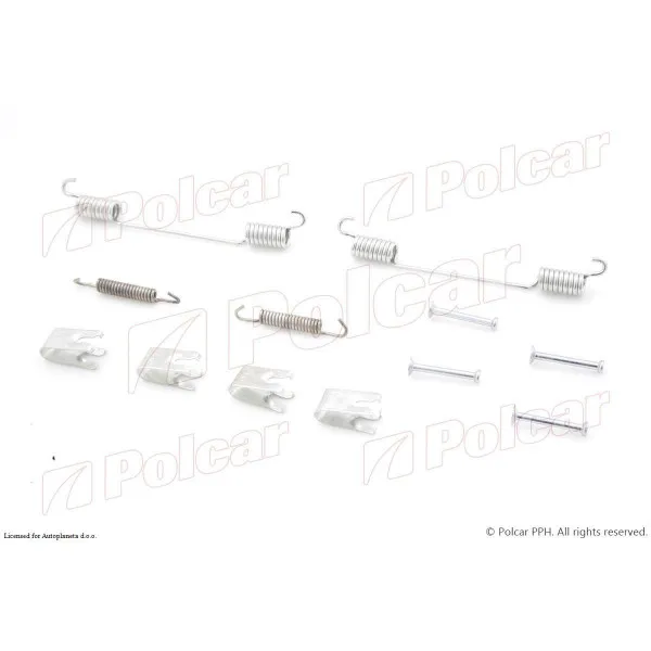 Paknovi (komplet sa oprugama, polugama, makazama….) 