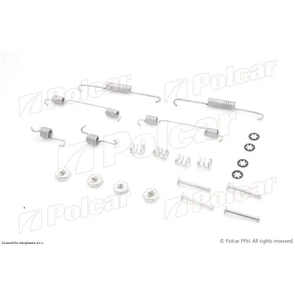 Paknovi (komplet sa oprugama, polugama, makazama….) 