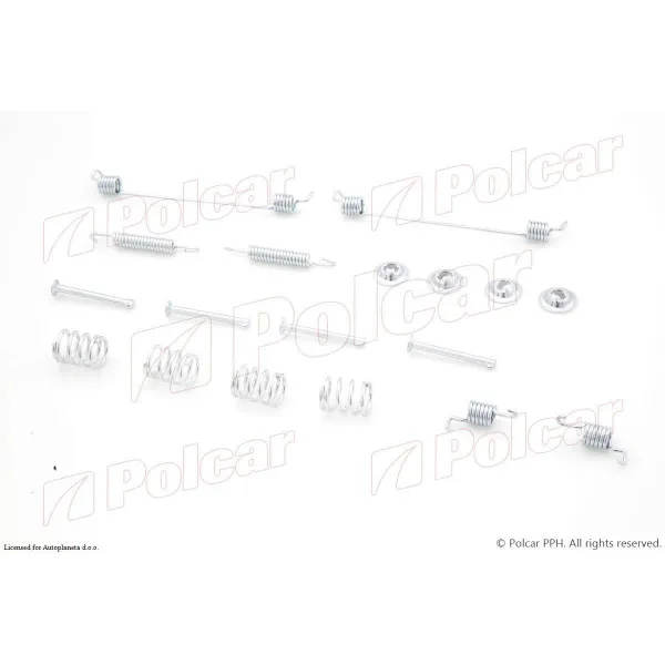 Paknovi (komplet sa oprugama, polugama, makazama….) 
