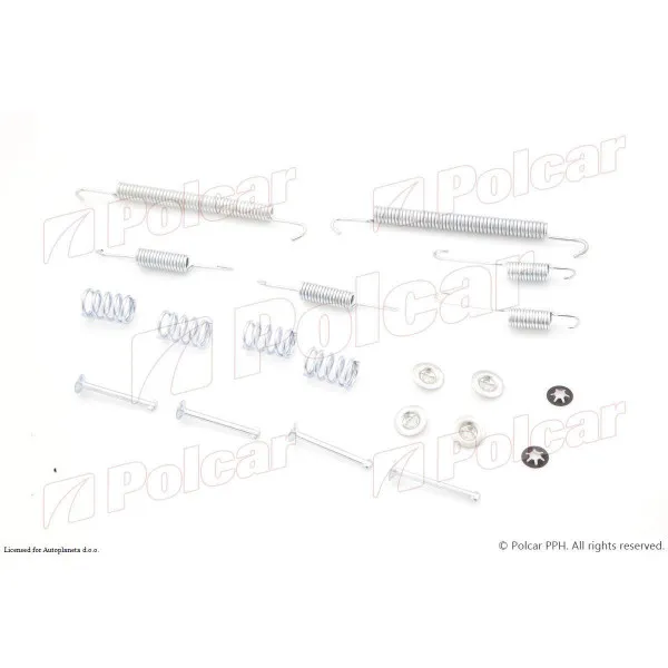 Paknovi (komplet sa oprugama, polugama, makazama….) 